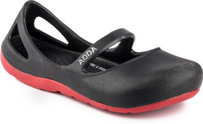 

ADDA Women Black Flats