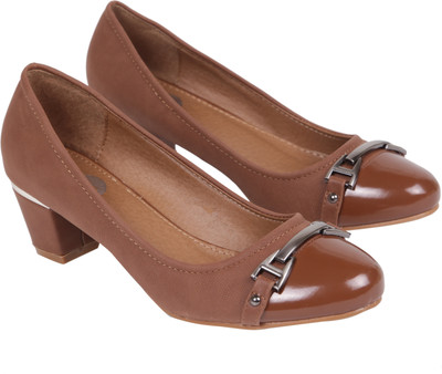 Ilo Women Brown Heels