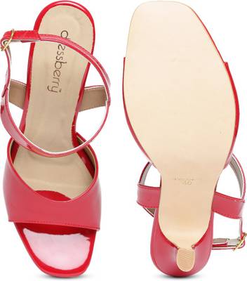 Dressberry Women Black Heels