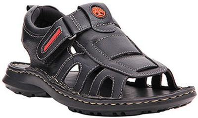 

Ventoland Men Black Sandals