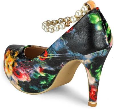 Yepme Women Blue Heels