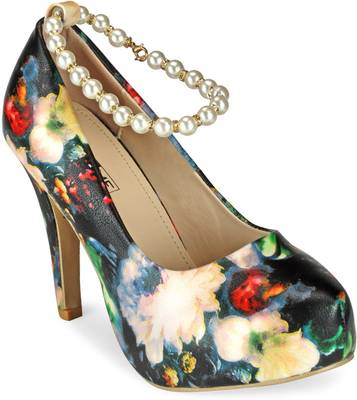 Yepme Women Blue Heels