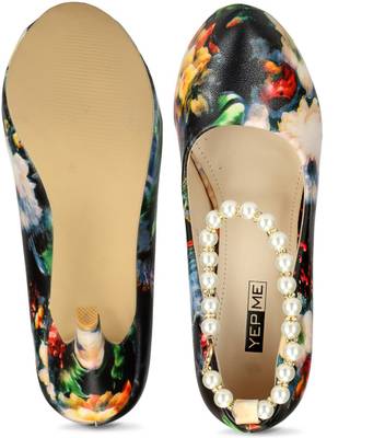 Yepme Women Blue Heels