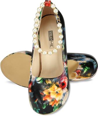 Yepme Women Blue Heels