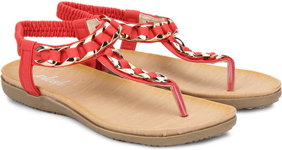 

Plosh Women Red Flats