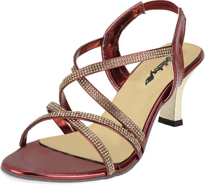 

Bellafoz Women CHERRY Heels