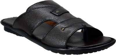

LeCobbs Men Brown Sandals