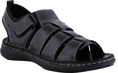 

Amster Men Black Sandals