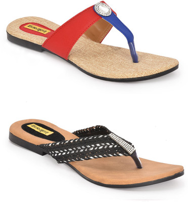 

Indirang Women Multicolor Flats