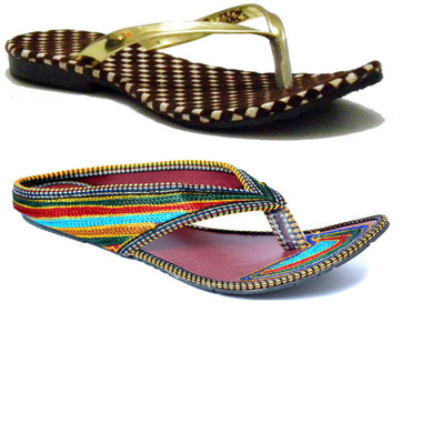 

Indirang Women Multicolor Flats