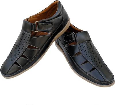 Magnum Men 08,Black Sandals