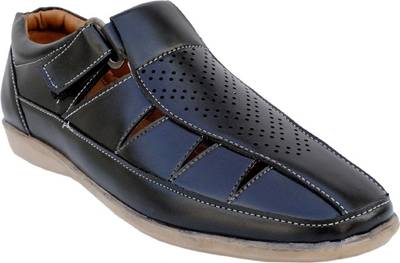 Magnum Men 08,Black Sandals
