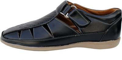 Magnum Men 08,Black Sandals