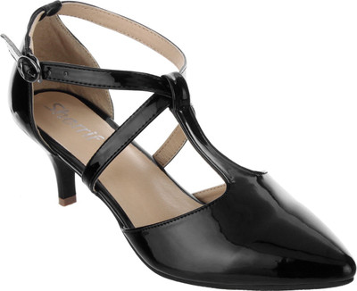 

Sherrif Shoes Women BLACK Heels