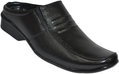 

Human Steps Men Black Clogs