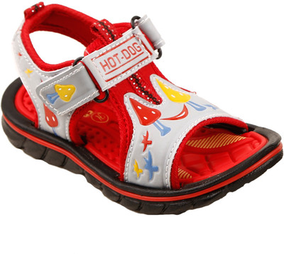 

Hot Dog Boys Sports Sandals(Red