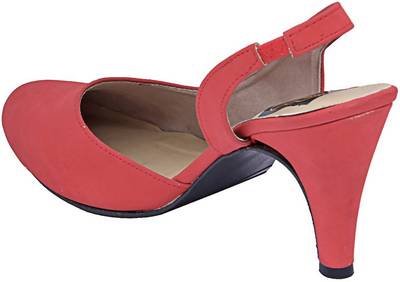 Shumiya Women Brown Heels