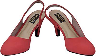 Shumiya Women Brown Heels