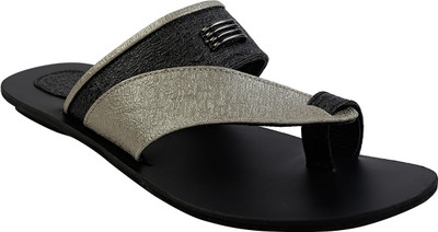 

Shoe Bazar Men Black Sandals