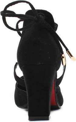 Shuberry Women Black Heels