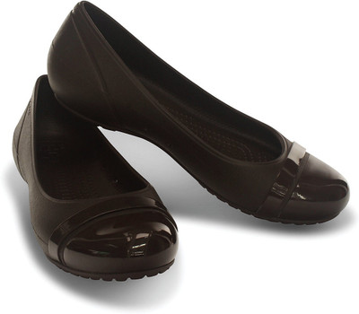 

Crocs Bellies For Women(Brown, Espresso/espresso