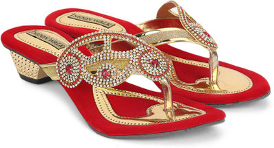 

Moonwalk Women Red Heels