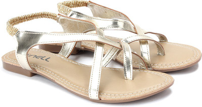 

Nell Women GLD Flats