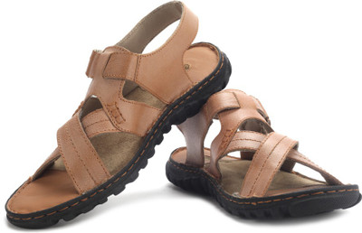 

Red Tape Men Tan Sports Sandals