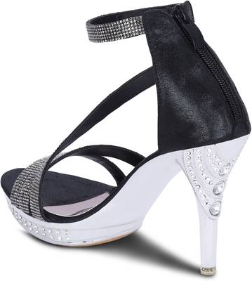 Kielz Women White Heels