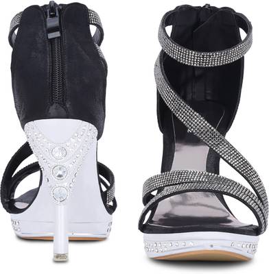 Kielz Women White Heels
