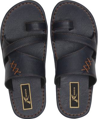 Kraasa Men Tan Sandals