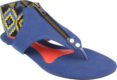 

Catwalk Women BLUE Flats