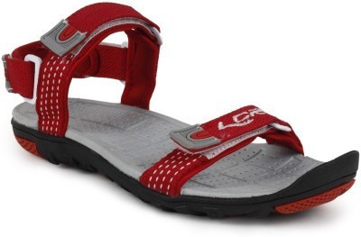 

Lancer Men red Sports Sandals