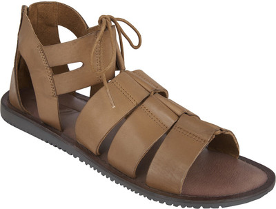 

ESTD. 1977 Men Tan Sandals