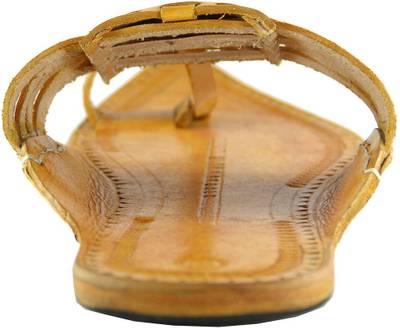 eKolhapuri Men Yellow Sandals