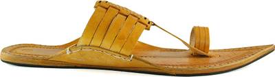 eKolhapuri Men Yellow Sandals