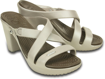 

Crocs Women Grey Heels