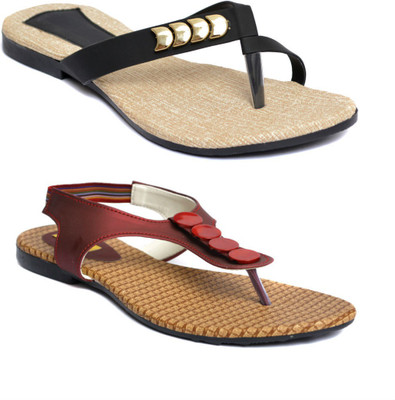 

Indirang Women Multicolor Flats