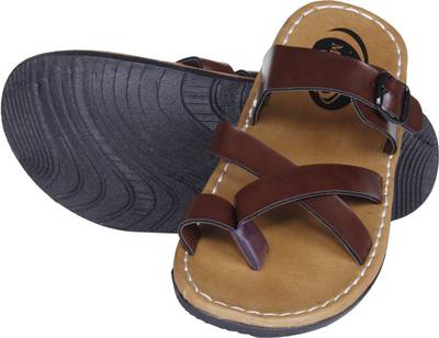 Emosis Men Brown Sandals