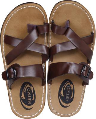 Emosis Men Brown Sandals