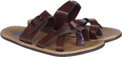 Emosis Men Brown Sandals