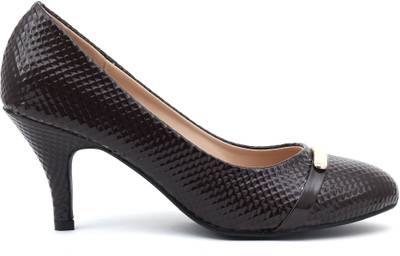 Shuberry Women Black Heels