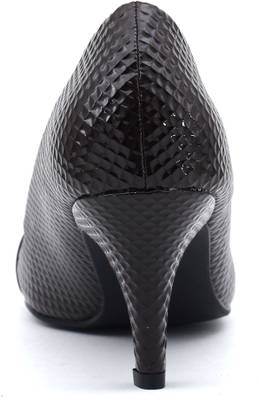 Shuberry Women Black Heels
