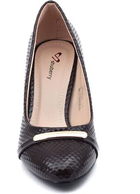 Shuberry Women Black Heels