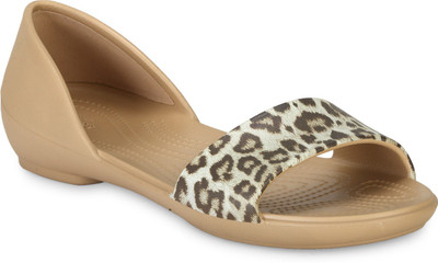 

Crocs Women Brown Flats