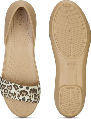 

Crocs Women Brown Flats