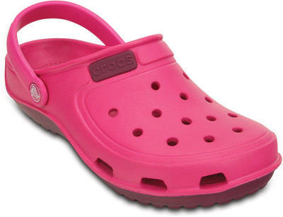 

Crocs Men Candy Pink/Plum Sports Sandals