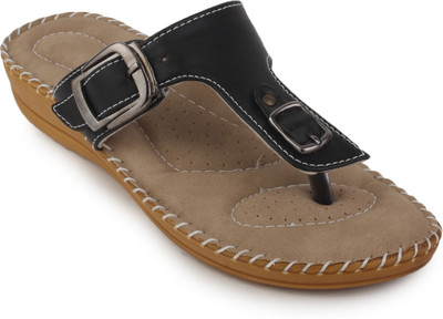 

Metrogue Women Black Flats