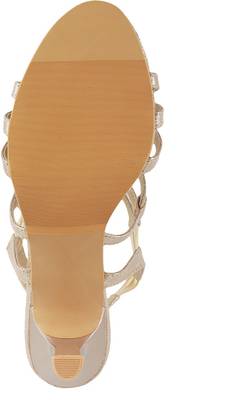 MSL Women 15,Gold Heels