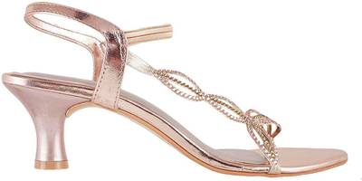 Metro Women 22,Chikoo Heels